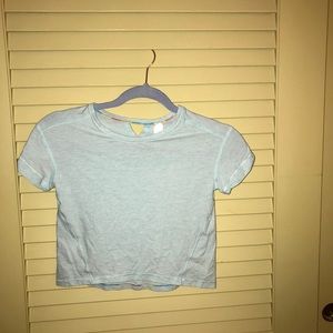 Ivivva crop top